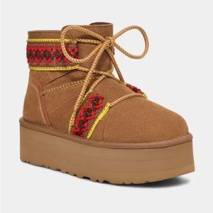 UGG Classic Mini II Braid Platform